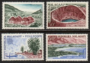 Madagascar Sc #328-331 MNH