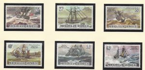 Norfolk Island 293-298 MNH 1982