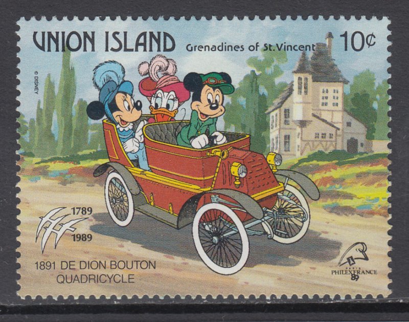 St Vincent Grenadines Union Island 246 Disney's MNH VF