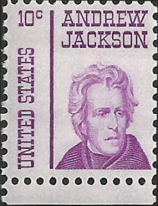 # 1286 MINT NEVER HINGED ( MNH ) ANDREW JACKSON