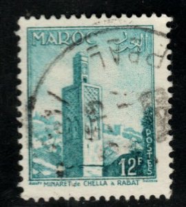 French Morocco Scott 319 Used