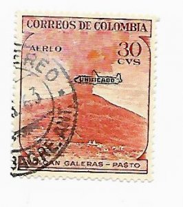 Colombia 1959 - U - Scott #C338 *