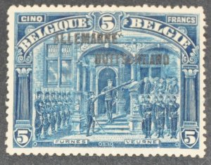 DYNAMITE Stamps: Germany Scott #1N16 – MINT hr