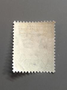 British Virgin Is. 32 F-VF MH. Scott $ 4.25