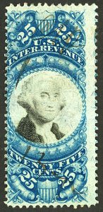 U.S. #R112 USED CREASE