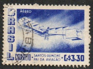 Brazil Sc #C83 Used