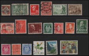 Norway Used F/VF