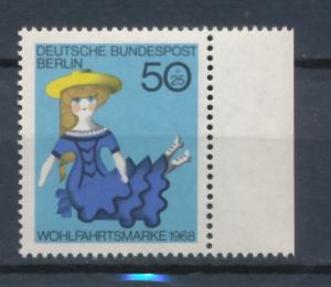 Germany, Berlin 1968 Scott 9nb60  MNH  - 50pf + 25pf, 19th century dolls