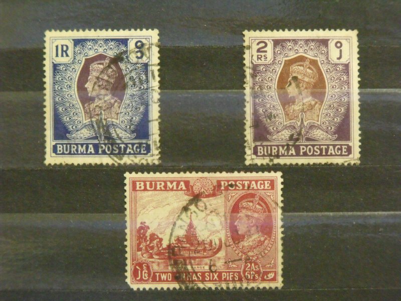 7072   Burma   Used # 25, 30, 31                  CV$ 10.75