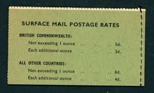 BAHAMAS SCOTT #SB3 COMPLETE UNEXPLODED BOOKLET