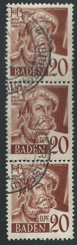 Germany  #5N21 20dpf Hans Baldung Grien