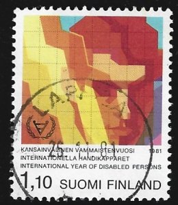 Finland #659  used