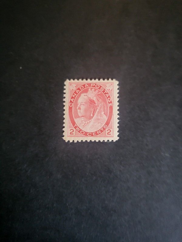 Stamps Canada Scott #77 never hinged