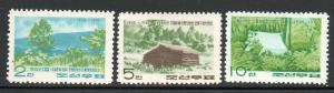 North Korea #920-922 Mint NH cv$1.25 B366
