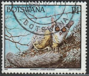 Botswana, #532 Used From 1992