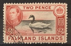 FALKLAND  ISLANDS 1938 DEFINITIVES 2d SG150a FINE USED