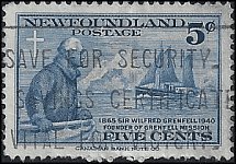 NEWFOUNDLAND #252 USED (1)