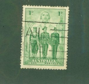 AUSTRALIA 184 USED CV $ 1.50 BIN $1.00