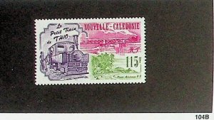 NEW CALEDONIA Sc C247 NH ISSUE OF 1993 - TRAIN