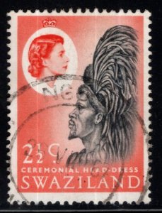 Swaziland Scott 95 Used  From 1962  QE2 set