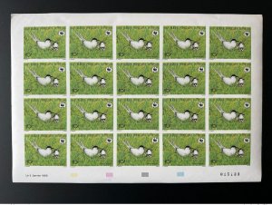 Benin 1989 Mi. 476 Planche ND WWF Panda Sterna Dougallii Oiseau Bird Vogel