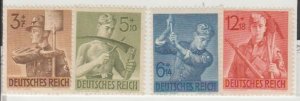 Germany Scott #B237-B240 Stamp - Mint Set