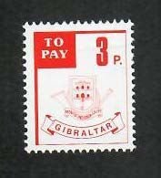 Gibraltar; Scott J14; 1984; Unused; NH