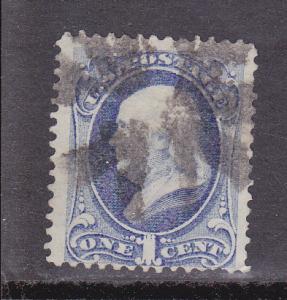 U.S. # 156, Used 