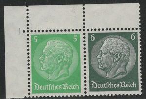 Germany Scott # 418, 419, mint nh, se-tenant, Mi# W69