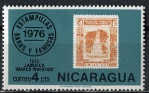 Nicaragua; 1976: Sc. # 1041: MH Single Stamp