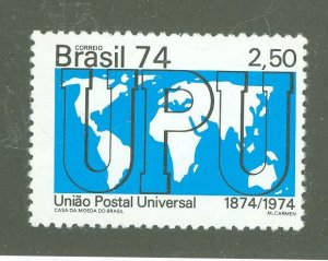 Brazil #1361 Mint (NH) Single (Complete Set)