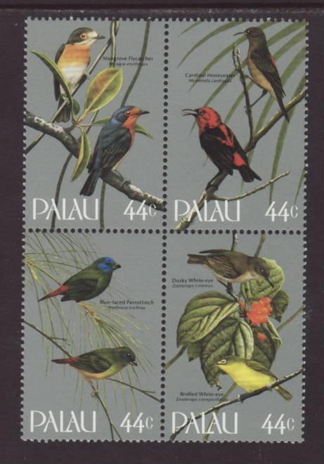 Palau Birds 102a MNH VF  