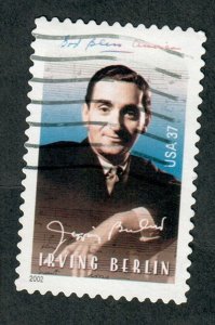 3669 Irving Berlin used single