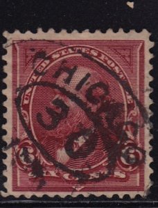 United States #282 Garfield Used