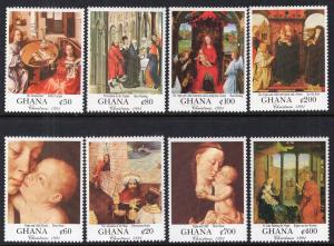 Ghana 1358-1365 Christmas MNH VF