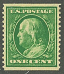 U.S. #387 MINT OG NH