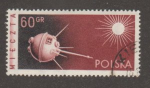 Poland 876 Satellite