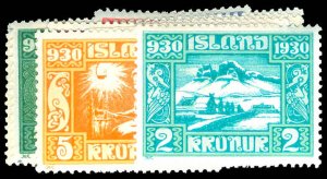 ICELAND 152-66  Mint (ID # 85731)