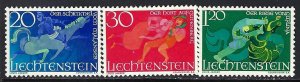 Liechtenstein 421-23 MNG Z8259
