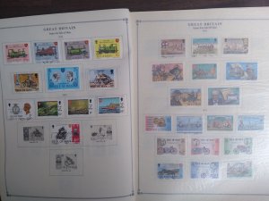 collection on pages Great Britain Isle of Man 1973-85 HX: CV $133