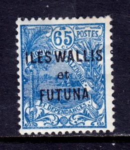 Wallis and Futuna - Scott #23 - MH - See description - SCV $7.50