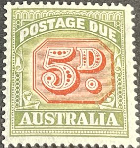 AUSTRALIA # J76-MINT/HINGED-----POSTAGE DUE-----1948