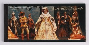 AUSTRALIA 2004 Joan Sutherland $100 'Cheque book' of 20 x $5 booklet. MNH **.