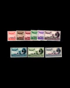 VINTAGE: EGYPT 1875-50'S ASST OGNH, LH ,USD LSCOTT # ASST $178 LOT #1800MUD