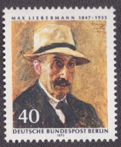 Germany Berlin 9N332 1972 MNH