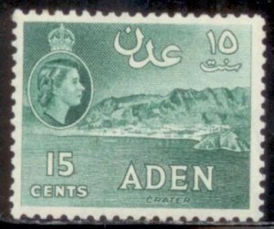 Aden 1953 SC# 50 Ships MLH-OG E35