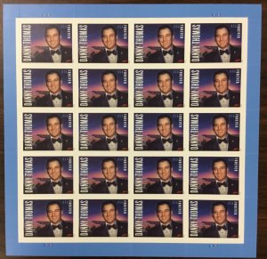 4628   Danny Thomas  Comedian   MNH  Forever sheet of 20   FV $13.60 In 2012