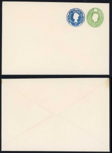 ESCP866 KGVI 1 1/2d and QEII 1d Compound Stamped to Order Envelope