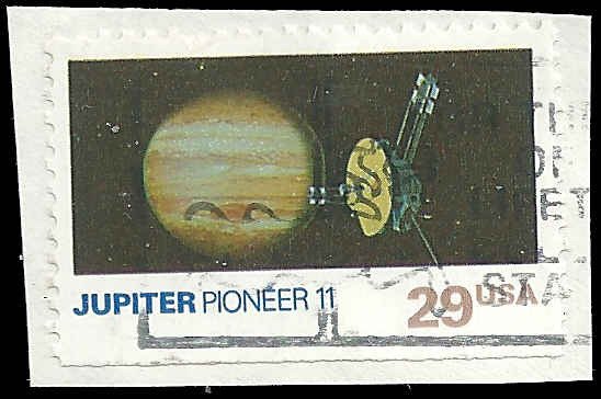 US - #2573 - Used - On Piece - SCV-0.25