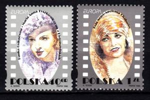 Poland 3289-90, 3292-7 mh sets